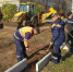 Бригада Бирского ДРСУ завершает ремонт двора - Газета Победа