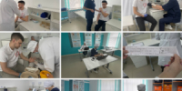 Первый день регионального этапа Чемпионата высоких технологий по компетенции «Персонализированные здоровьесберегающие технологии» в категории «основная группа». - Медико-фармацевтический колледж