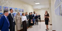 В Росреестре Башкортостана в честь Дня строителя открылась выставка архитектурных шедевров Башкортостана - Бирский район