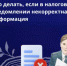 Что делать, если в налоговом уведомлении некорректная информация? - Бирский район