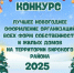 Конкурс на лучшее новогоднее оформление организаций всех форм собственности и жилых домов на территории района - Бирский район