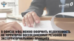 Жители Башкортостана могут подавать документы на оформление недвижимости в воссоединенных регионах