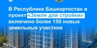 В Башкортостане в проект «Земля для стройки» включено более 150 земельных участков и территорий - Бирский район