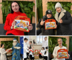 Новогодние подарки от Башкортостан/Профсоюз работников здравоохранения !