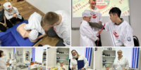 17 февраля на базе ГАПОУ РБ «Бирский медико-фармацевтический колледж» состоялся муниципальный детский чемпионат «Профи-дошколенок-2026». - Медико-фармацевтический колледж