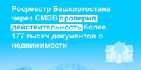 Росреестр Башкортостана через СМЭВ проверил действительность более 177 тысяч документов о недвижимости - Бирский район