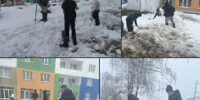 Весенние субботники - Медико-фармацевтический колледж