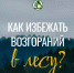Как избежать лесных пожаров - Бирский район
